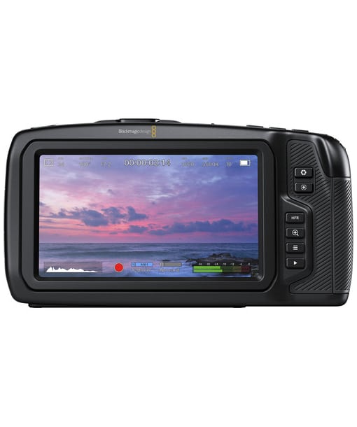 Blackmagic Design Pocket Cinema Camera 4K - Streaming Valley