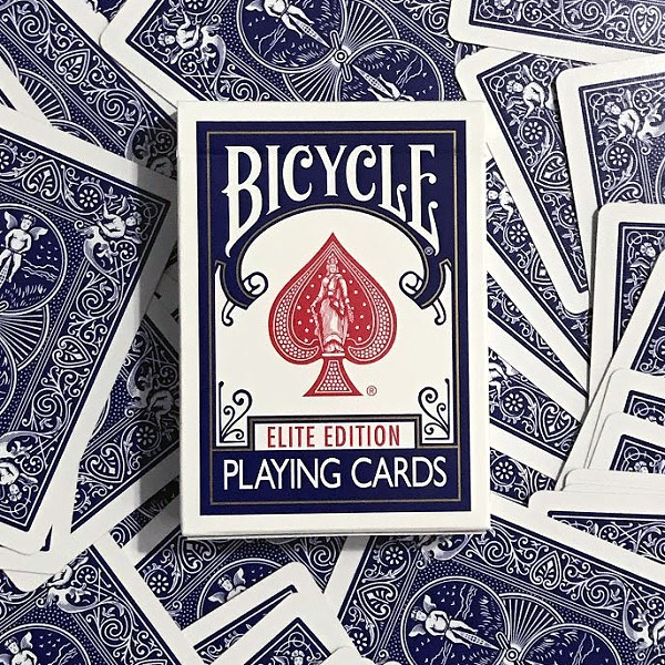 Bicycle Elite Edition Playing Cards (Blue) : マジックショップ