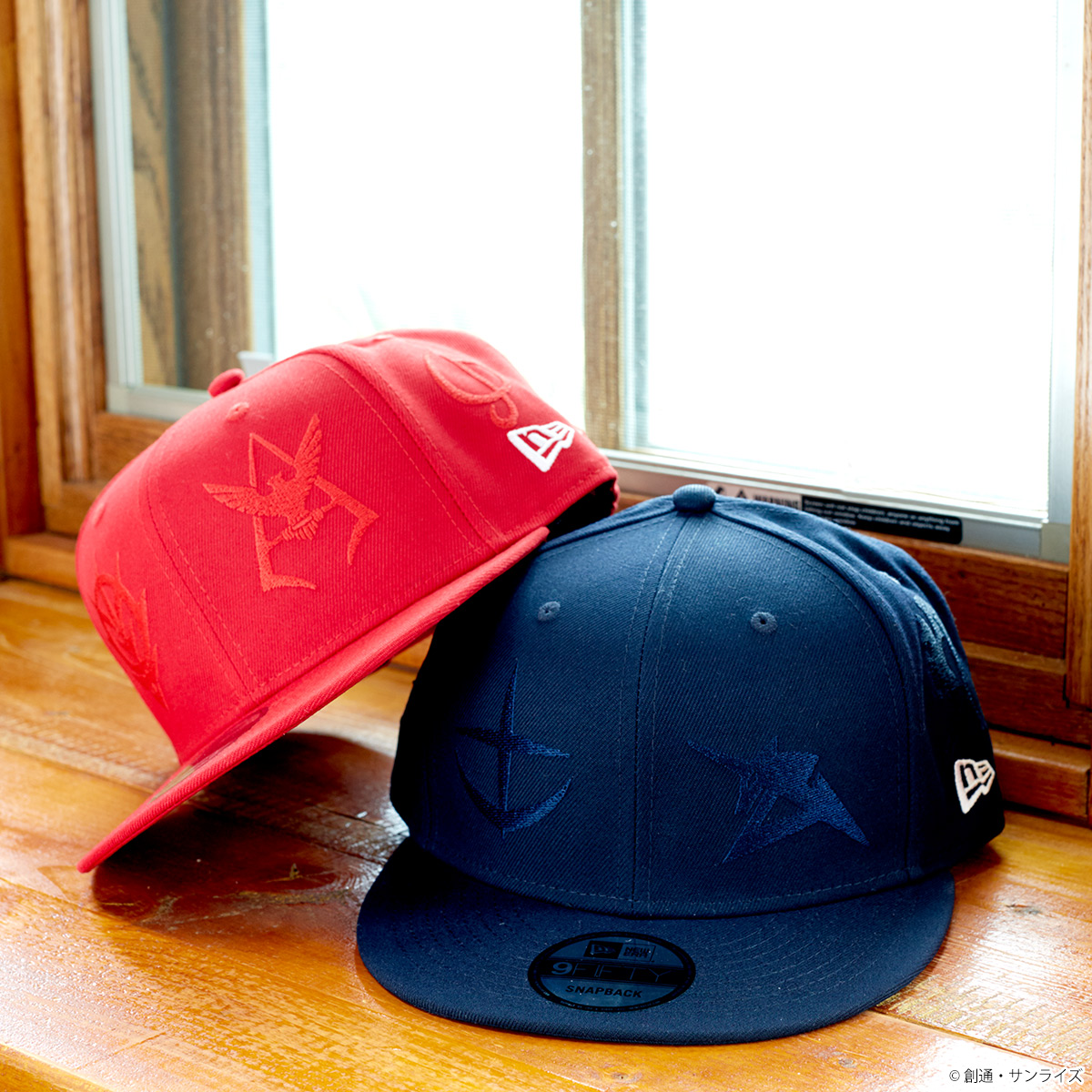 STRICT-G × New Era® 9FIFTY™ 『機動戦士ガンダム』40周年記念 アムロ