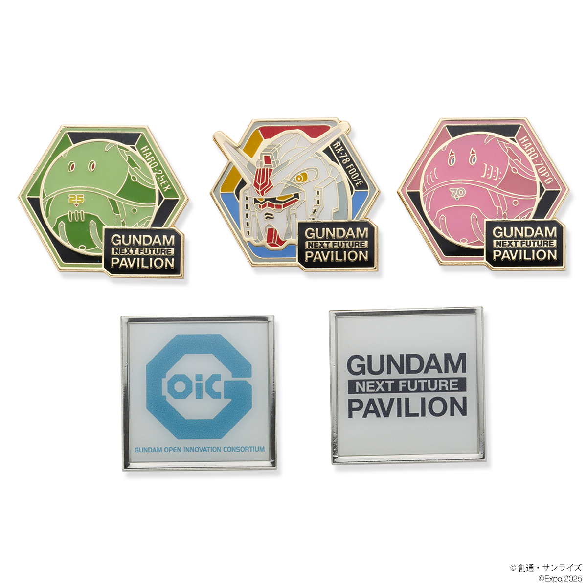 STRICT-G 『GUNDAM NEXT FUTURE PAVILION』ピンズ RX-78F00 ｜ STRICT-G