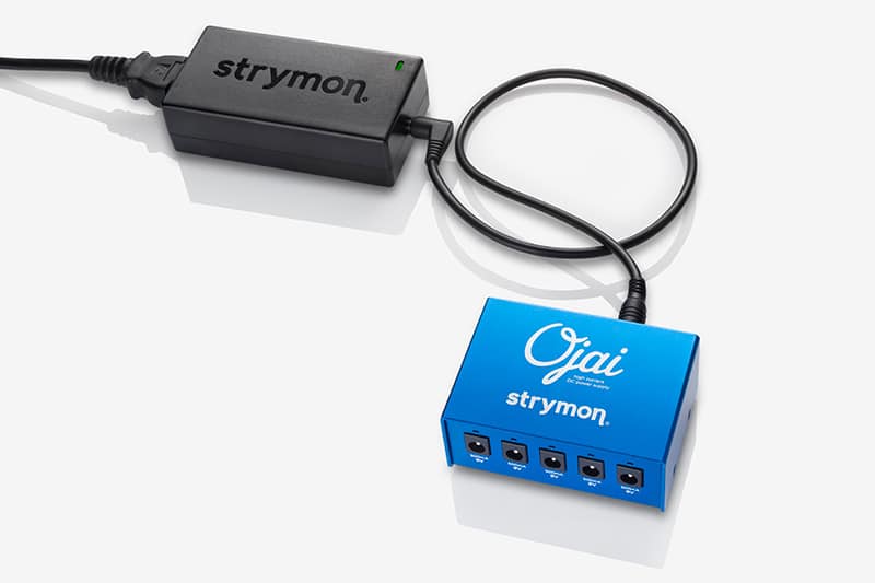 Ojai Compact Pedal Power Supply - Strymon