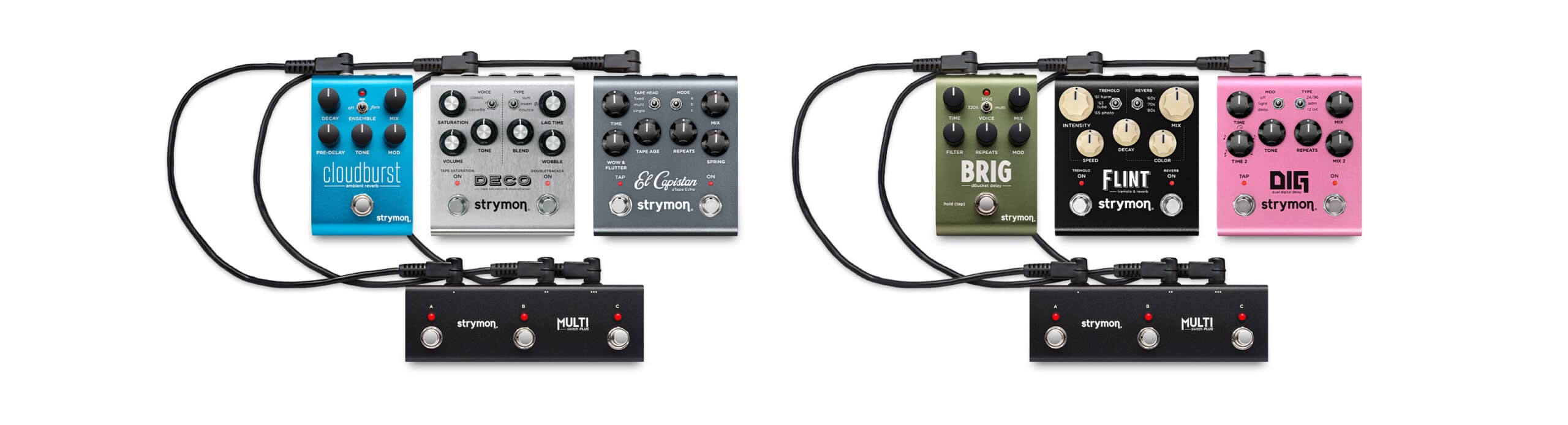 MultiSwitch Plus Extended Control Switch - Strymon