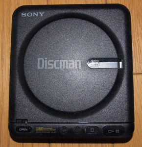スタフ屋 ポータブルCDプレーヤー(SONY Discman D-22)