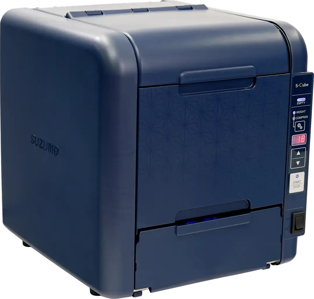 コンパクトシャリ玉ロボット S-Cube｜鈴茂器工