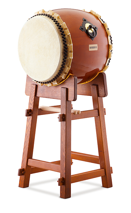 郷のひびきシリーズ長胴太鼓1尺4寸やぐら台(低)セット HS-Y140L | 鈴木