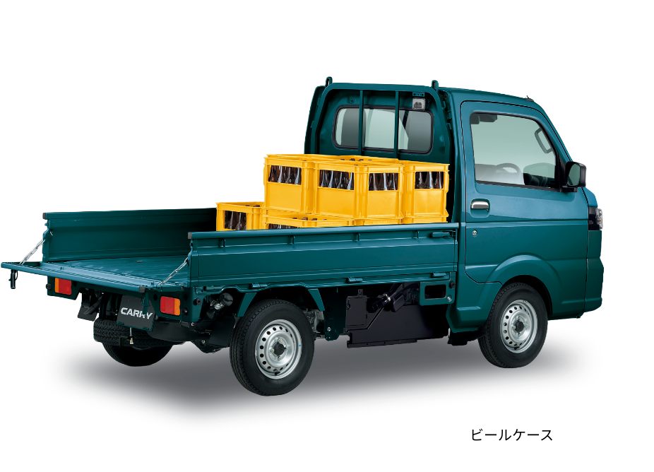 キャリイ スーパーキャリイ 積載性｜スズキ