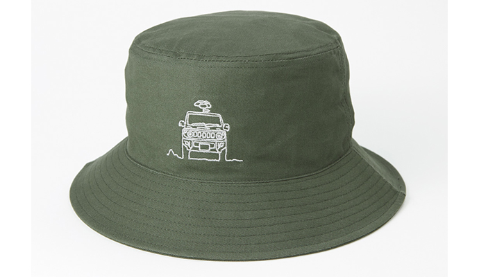 SUZUKIデザイナーズコレクション「バケットハット」をS-MALLで新発売