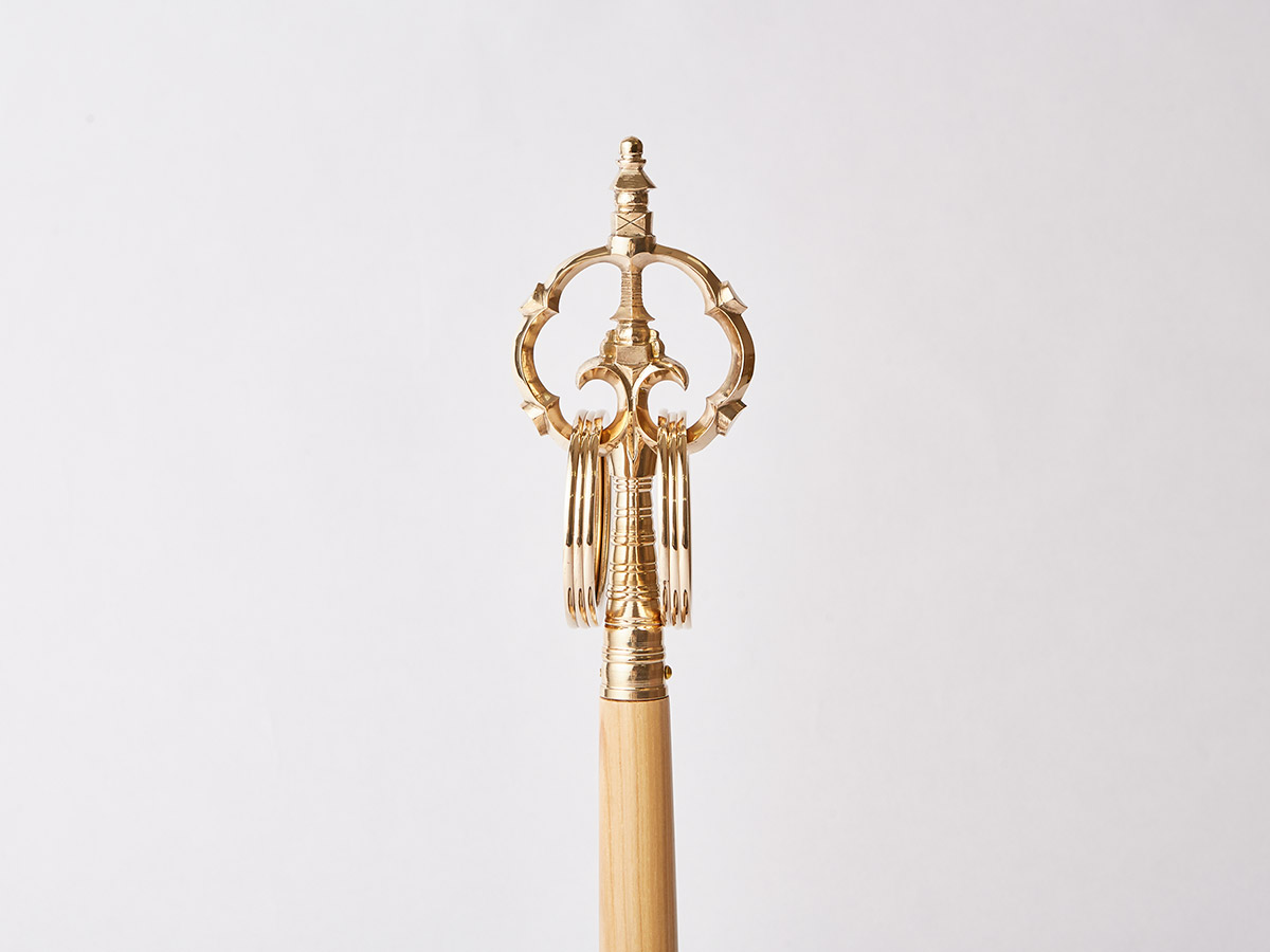 鈴木法衣店 / 錫杖 本焼別上品