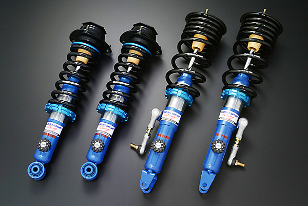 カプチーノ用スポーツコンフォート車高調整サスペンションセットTYPE2