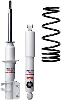 スポーツサスペンションセット - スズキスポーツレーシング製品情報