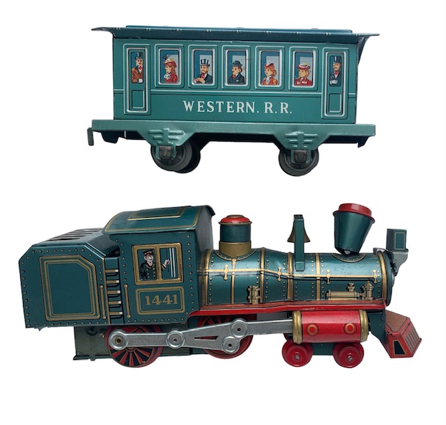 増田屋 モダントイ CASEY JONES TRAIN SET 1950 ブリキ玩具 | Toy's