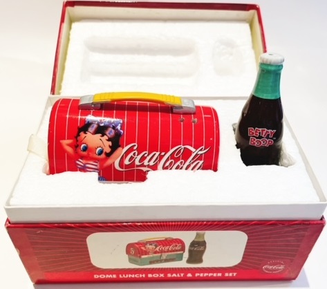 ベティブープ×コカ・コーラ コラボアイテム塩コショウ入れセット