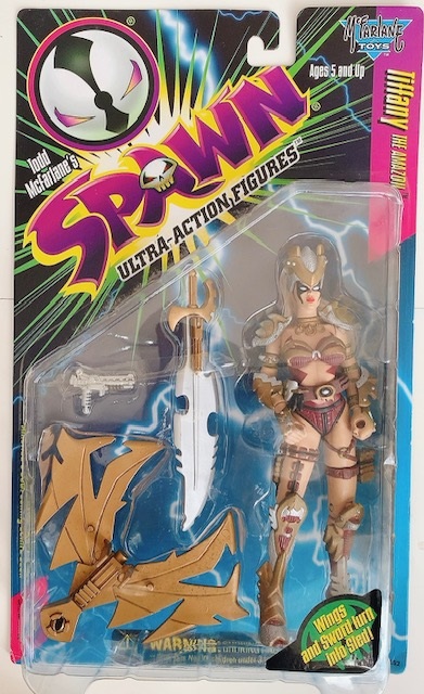 スポーンSPAWNシリーズ6 ウルトラアクションフィギュア3体セット