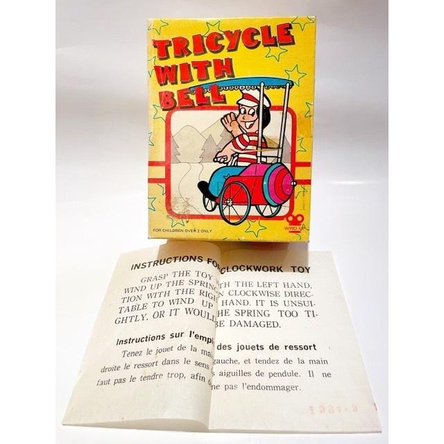 WIND UP L TRICYCLE 男の子と女の子のペアセット WIND UP L TRICYCLE