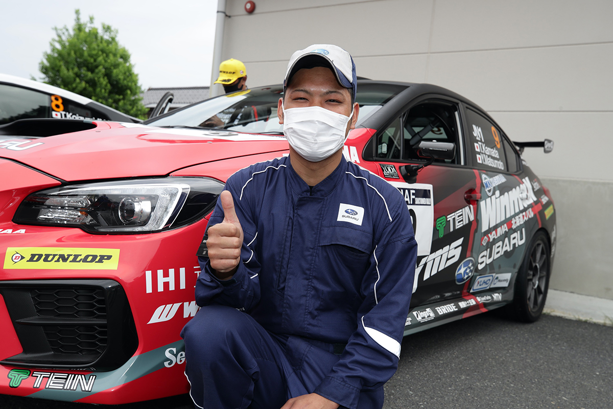 スバル ラリーチームジャパン ツナギ メンズスバル ラリーチーム