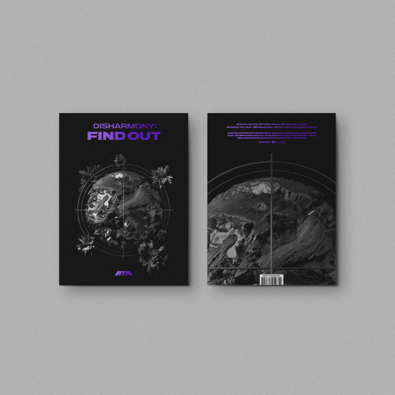 P1HARMONY 3RD MINI ALBUM - DISHARMONY : FIND OUT – SubK Shop