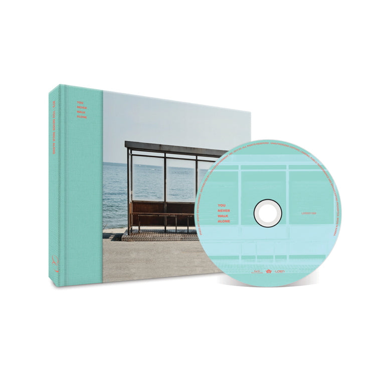 BTS 2ND SPECIAL ALBUM - YOU NEVER WALK ALONE – SubK Shop