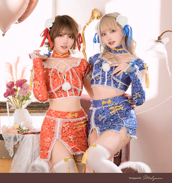 即日発送】ロマンスジッパーチャイナ【マリームーン】【ハロウィン