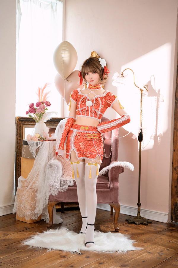 即日発送】ロマンスジッパーチャイナ【マリームーン】【ハロウィン