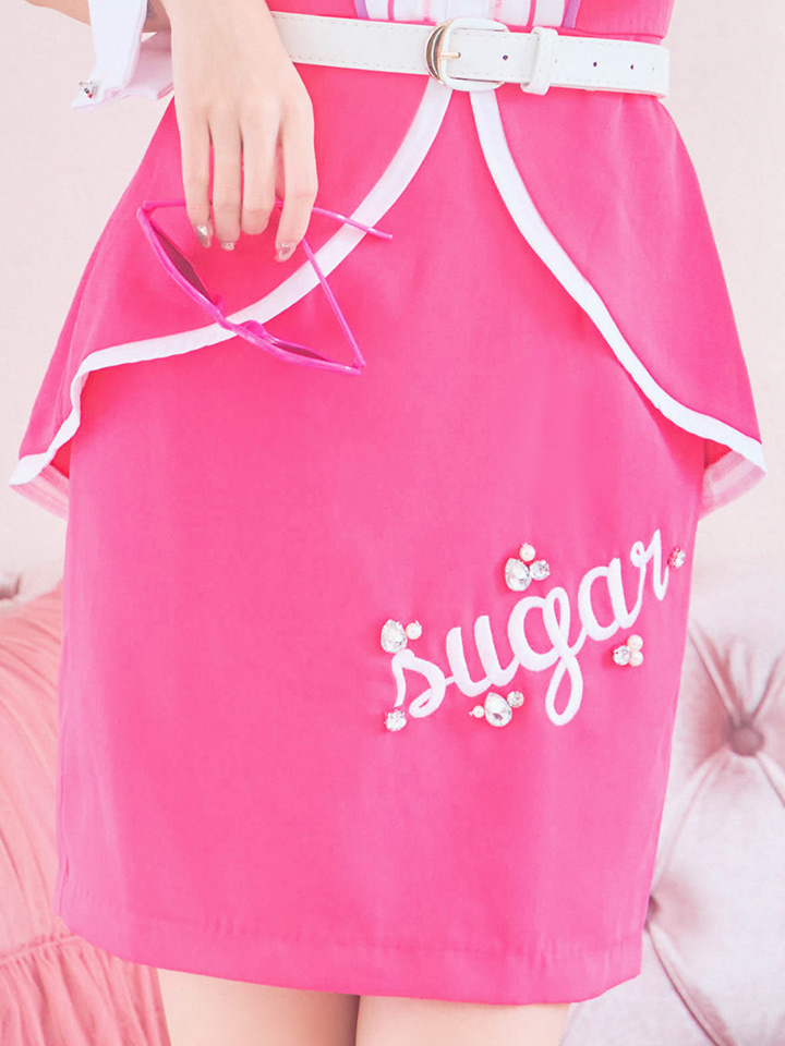 SALE!!】【即日発送】【ハロウィン】ピンクドールバニーコスプレ