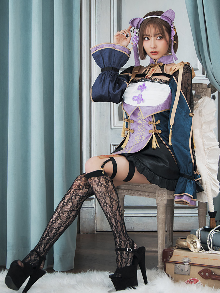 即日発送】【ハロウィン】ミスティックカラーキョンシー【Malymoon