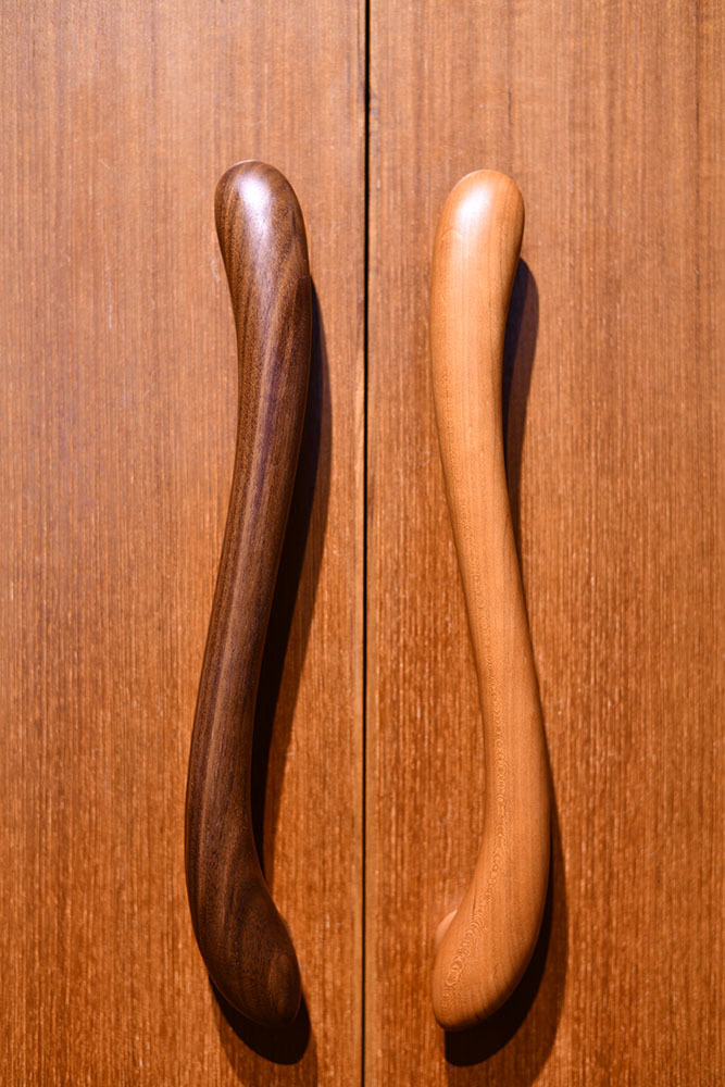 木製ドアハンドル=DH-NM=すがたかたち