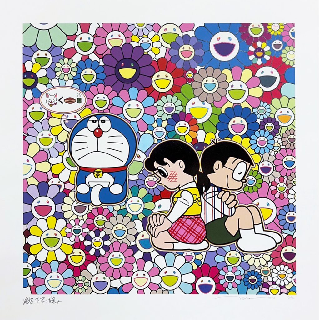Doraemon – Japanese Pop Art