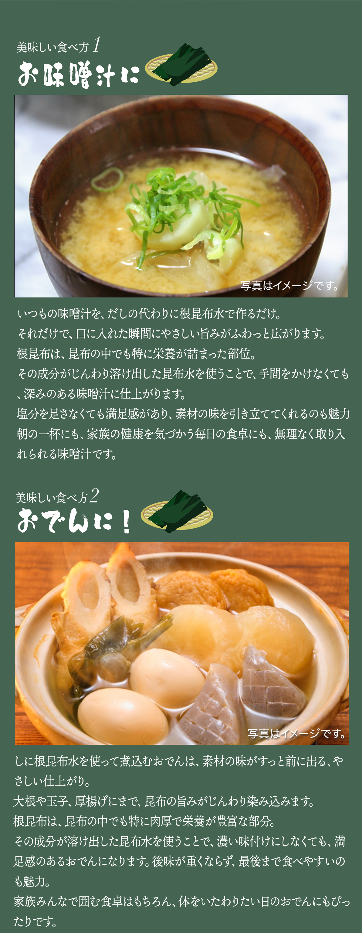 583(F583) 根頭（ねがしら）こんぶ 300g｜北海道網走水産