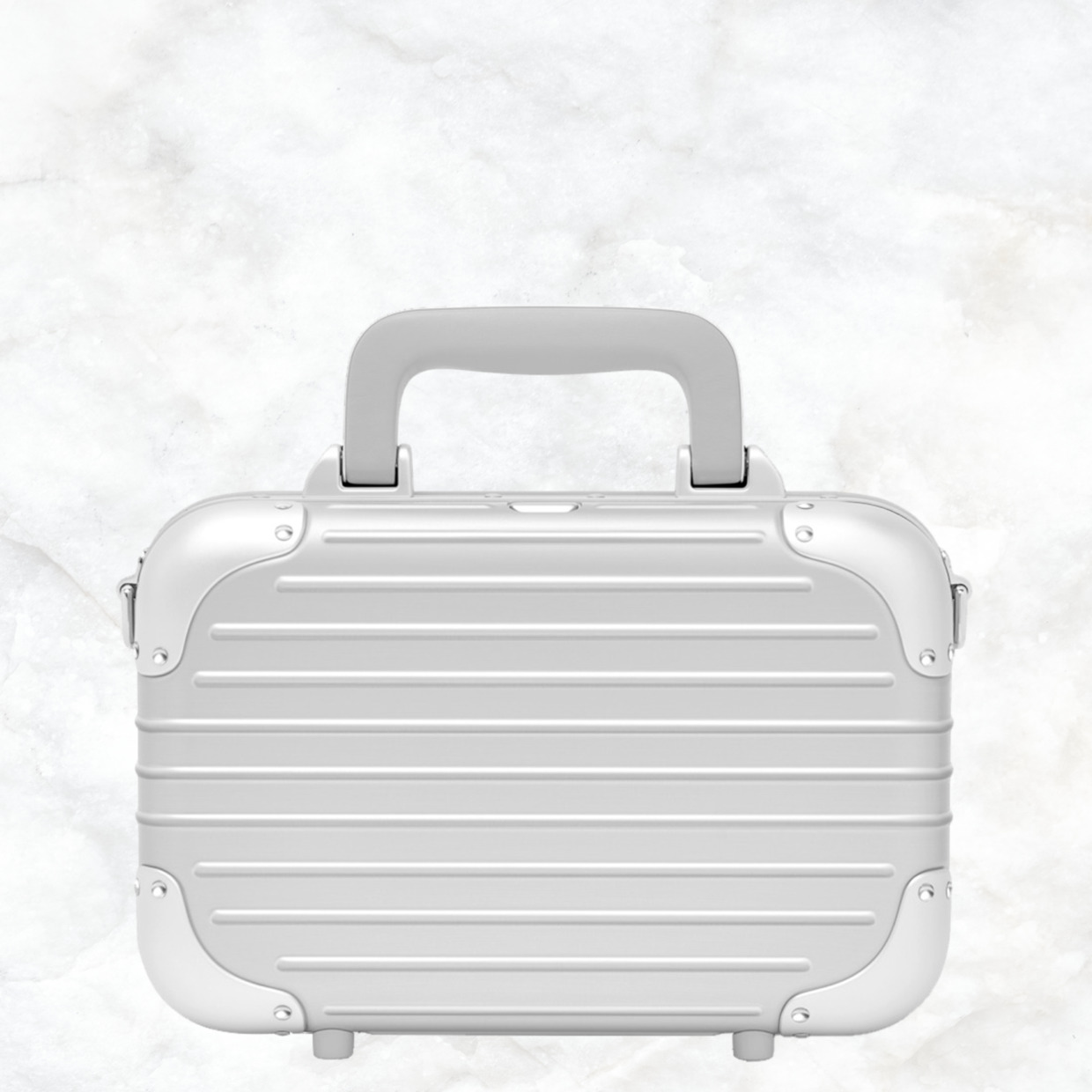 リモワ オリジナル アルミニウムクロスボディバッグ シルバー | リモワ