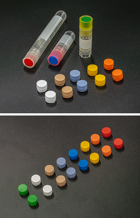 凍結保存関連製品 カラーコードチップ | 住友ベークライト株式会社