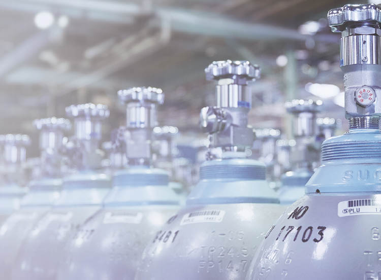 高純度液化ガス(Liquefied Pure Gases)｜スペシャルティガス｜機能