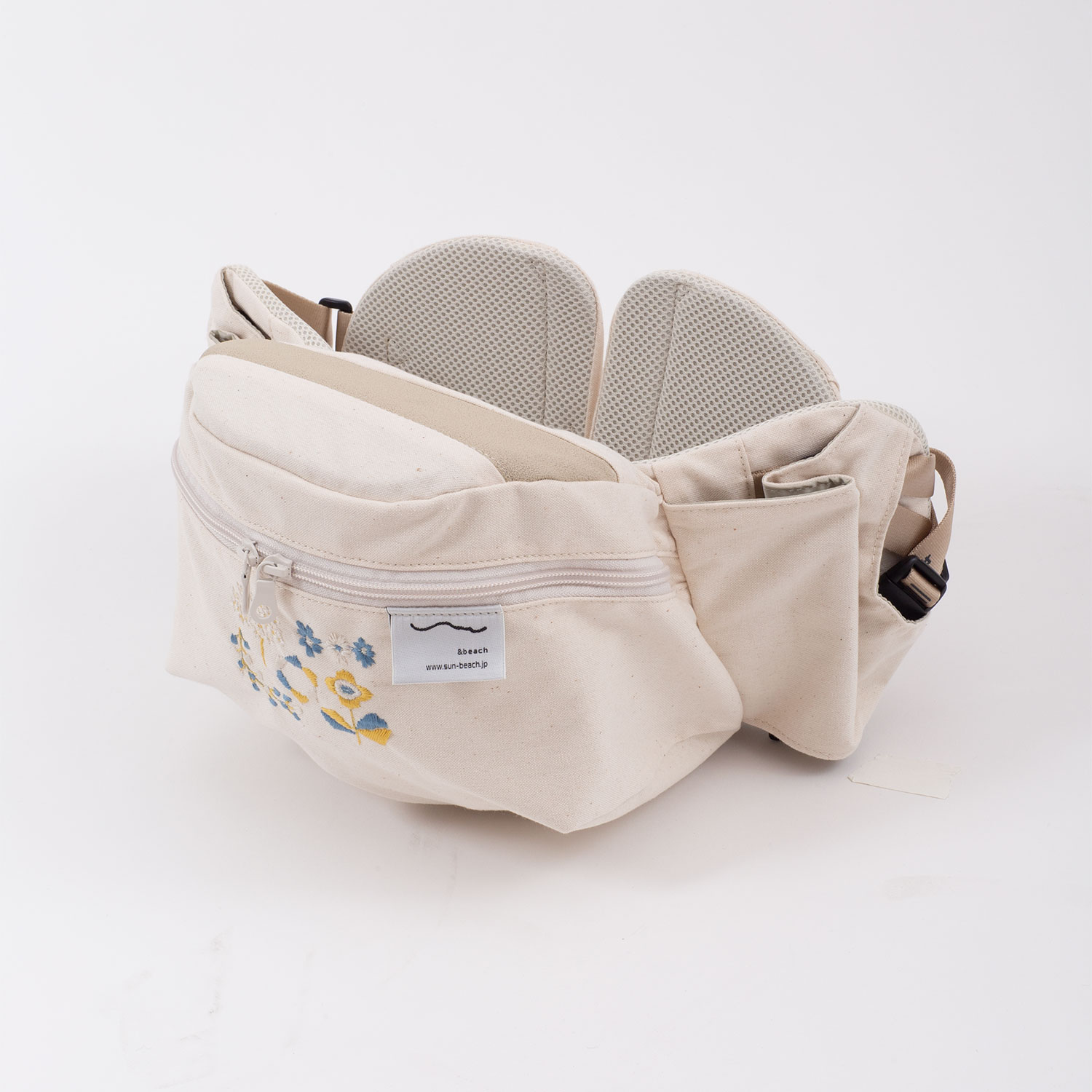 ヒップシート|おしゃれで機能的な抱っこ紐・おんぶ紐[sun&beach]