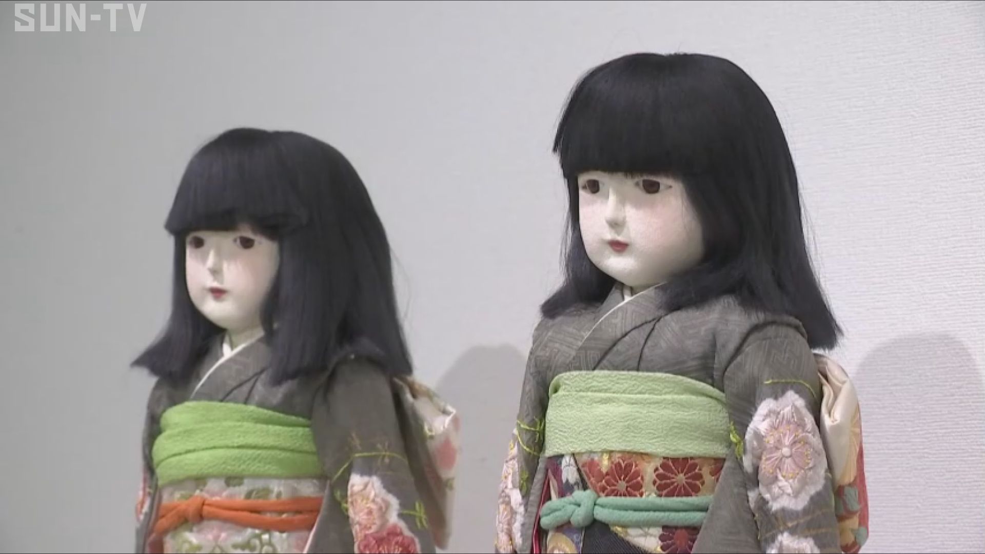 市松人形作家「土田早苗展」 丹波市の植野記念美術館で開催 - サン