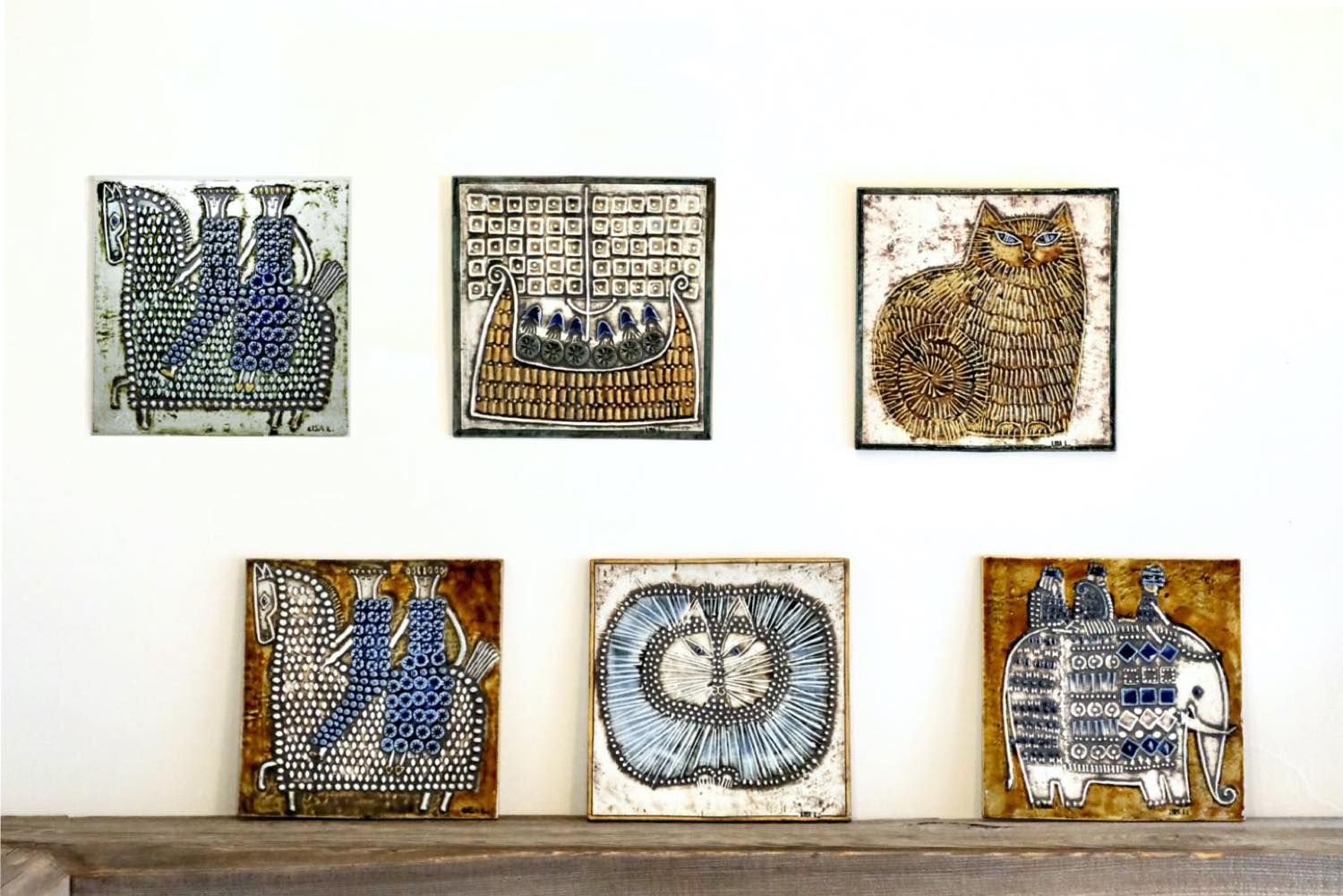 北欧雑貨Lisa Larson /リサ・ラーソン/ アンティーク/UNIK/Katt/丸ネコ