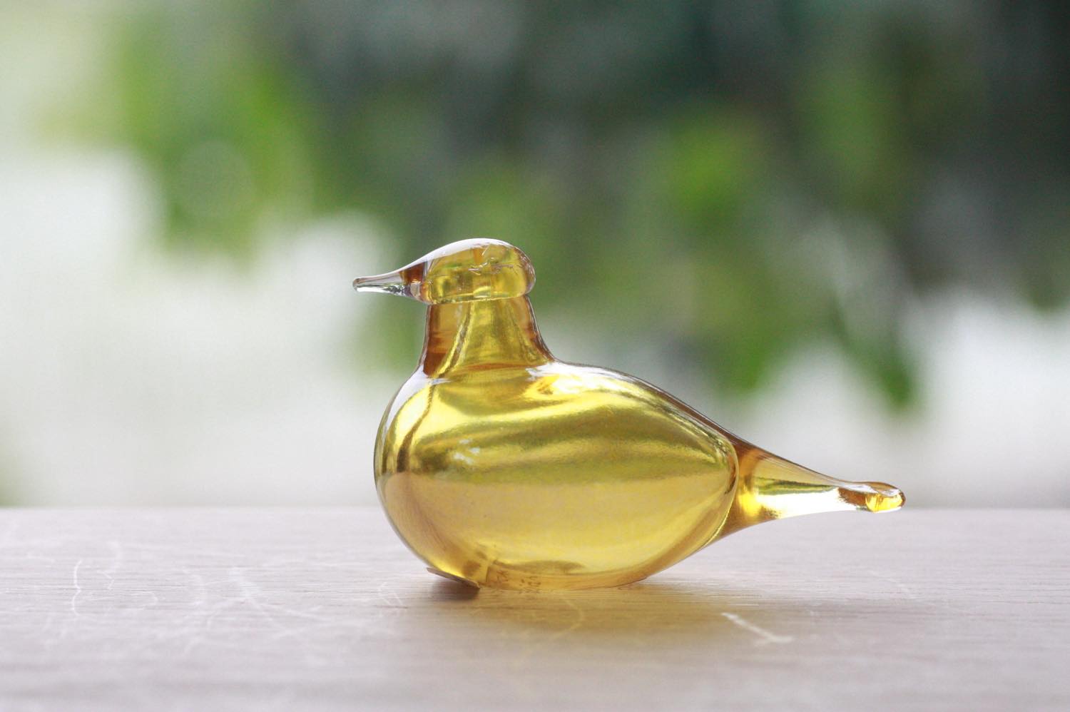 北欧アートガラス/iittala/イッタラバード/Oiva Toikka/オイバトイッカ