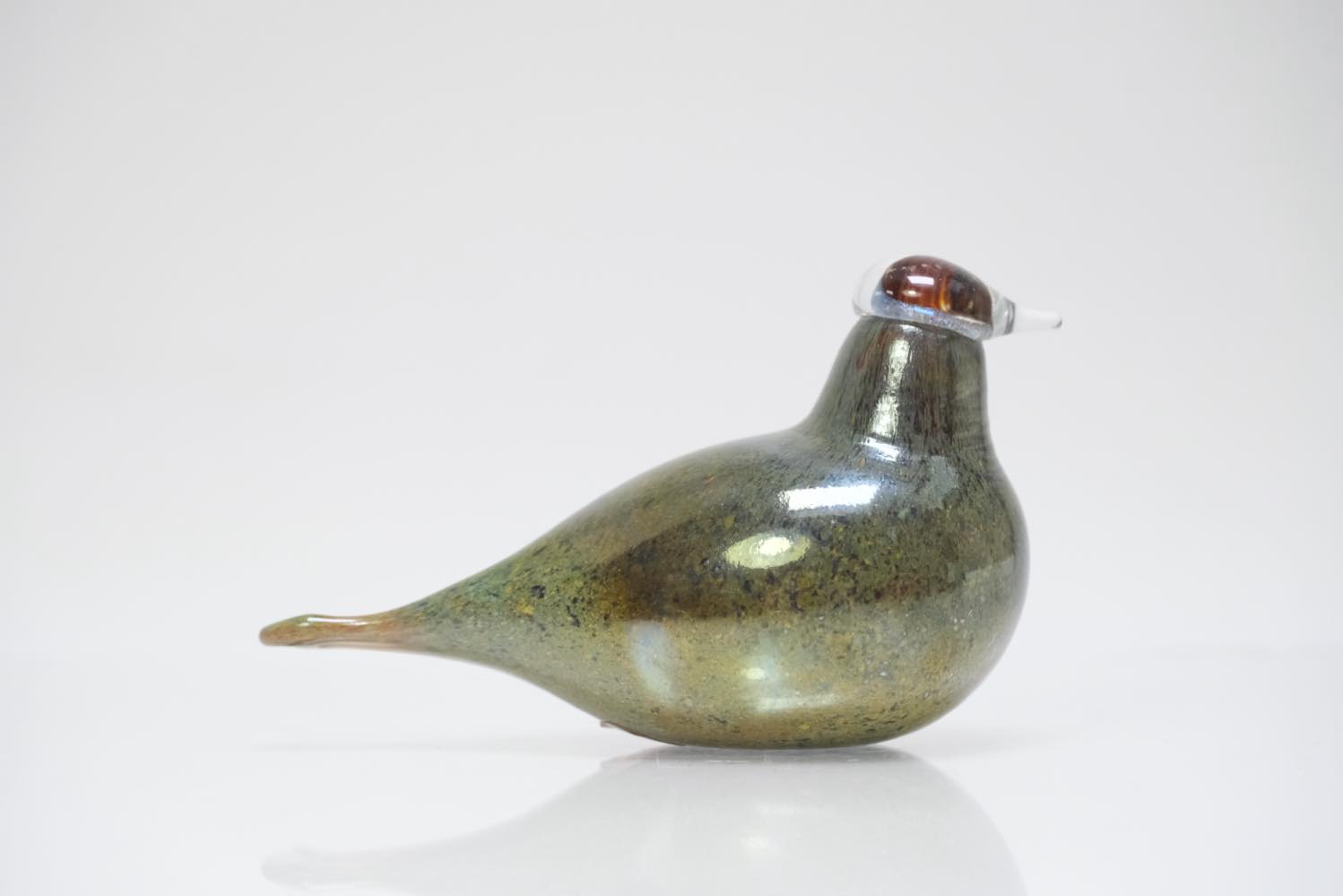 北欧アートガラス/iittala/イッタラバード/Oiva Toikka/オイバトイッカ