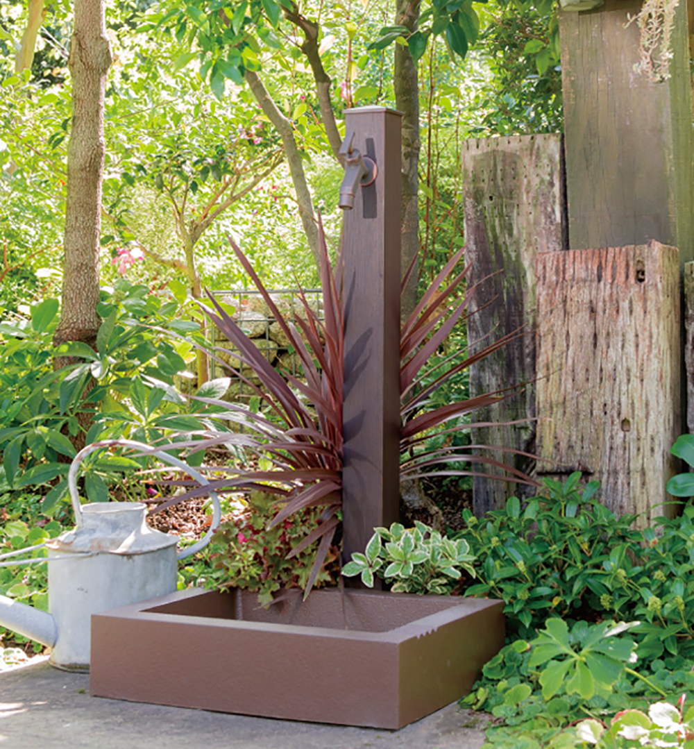 和風庭園に調和する水栓柱10選！デザインと機能性を両立