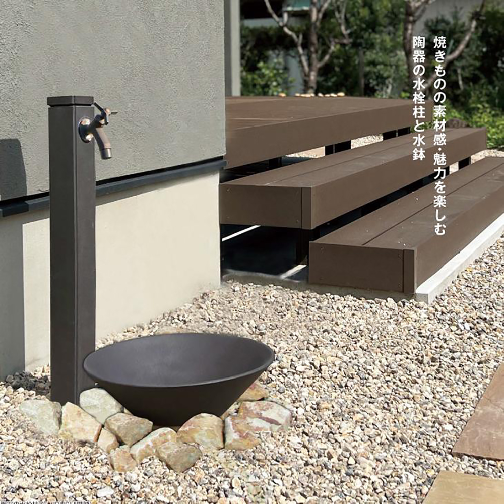 和風庭園に調和する水栓柱10選！デザインと機能性を両立