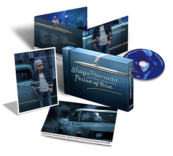 浜田省吾｜リリース情報 浜田省吾、映像作品「100% FAN FUN FAN 2024