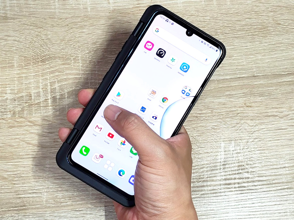 2画面でも使えるLG V60 ThinQ 5G L-51A、2画面の操作感を徹底レビュー!!