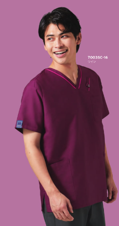株式会社サンセイント / 17-7003SC スクラブPANTONE(男女兼用)(35%OFF)