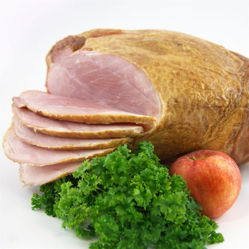 Smoked Ham 18/Up 1Pc/Box - Sunset Farm Foods