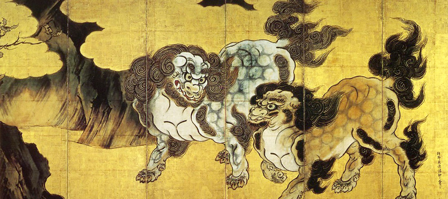 Style No. SS38550 / SUN SURF SPECIAL EDITION “唐獅子牡丹 KARAJISHI