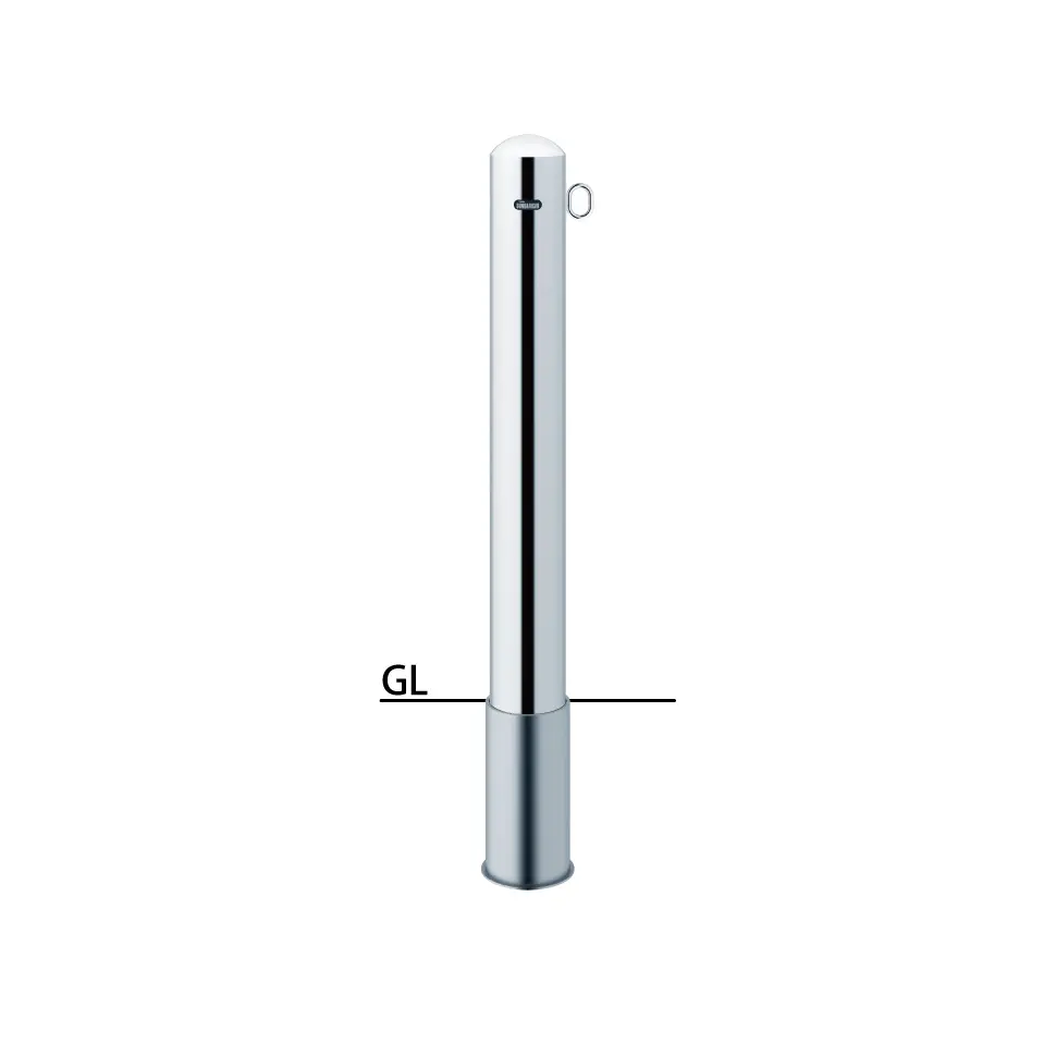 ピラー PA-114S-F01｜車止めや旗ポール等の製造販売なら株式会社サンポール