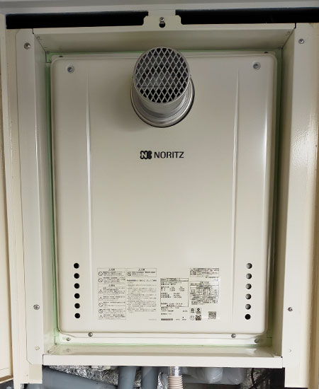 ノーリツ ガス給湯器 ｜PS扉内設置型｜20号｜一般｜オート