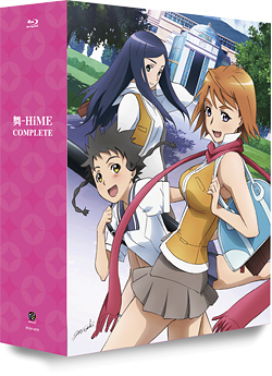 舞-HiME] 風華学園オフィシャルWeb - Products：学園指定教材：Blu-lay