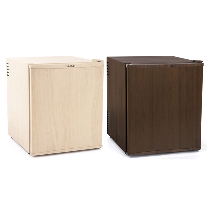 ペルチェ式 48リットル 1ドア電子冷蔵庫 ナチュラルウッド SR-R4805NWD