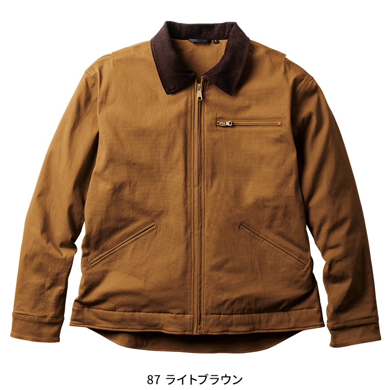 作業用 防寒ブルゾン 桑和Dandy Dad 6484-00【サンワーク本店】