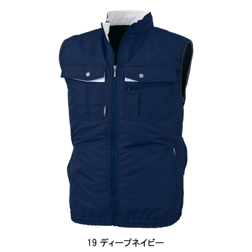 作業服・作業用品 空調服TM ベスト(単品) ジーベックXEBEC xe98023