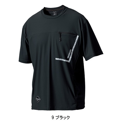 作業服・作業用品 アイスTシャツ タカヤ商事TAKAYA gc-s356【サン